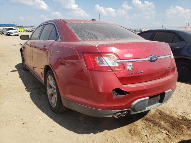 Photo 3 from auction – 2010 FORD TAURUS SEL with VIN 1FAHP2EWXAG118577