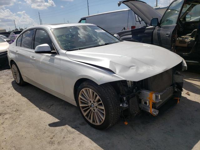 BMW 335 I 2013 with VIN WBA3A9G56DNP38133 - Photo from auction