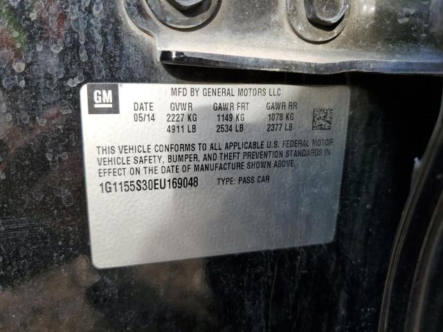 Photo 10 from auction – 2014 CHEVROLET IMPALA LTZ with VIN 1G1155S30EU169048