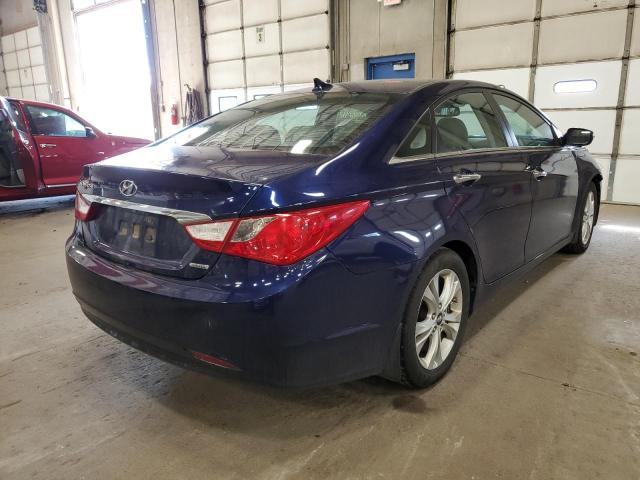 Photo 4 from auction – 2011 HYUNDAI SONATA SE with VIN 5NPEC4AC1BH135345