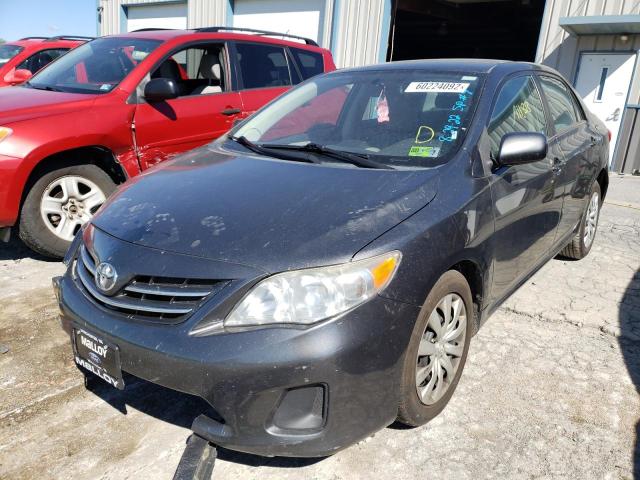 Photo 2 from auction – 2013 TOYOTA COROLLA BA with VIN 2T1BU4EE3DC116667