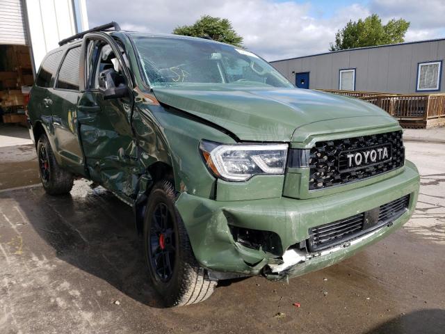 TOYOTA SEQUOIA 2020 with VIN 5TDBY5G1XLS175435 - Photo from auction