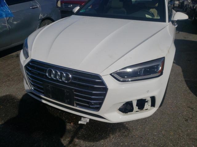 Photo 9 from auction – 2018 AUDI A5 PREMIUM with VIN WAUBNCF52JA127503