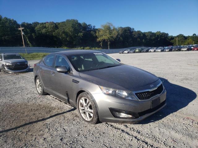KIA OPTIMA LX 2013 with VIN 5XXGM4A76DG140452 - Photo from auction