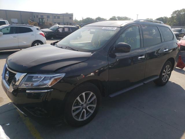 Photo 2 from auction – 2014 NISSAN PATHFINDER with VIN 5N1AR2MM8EC700661