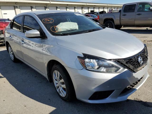 NISSAN SENTRA S 2017 with VIN 3N1AB7AP1HY247101 - Photo from auction