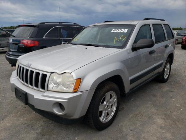 Photo 2 from auction – 2006 JEEP GRAND CHER with VIN 1J4GR48K36C227685