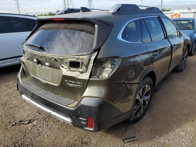 Photo 4 from auction – 2020 SUBARU OUTBACK TO with VIN 4S4BTGPD4L3130945