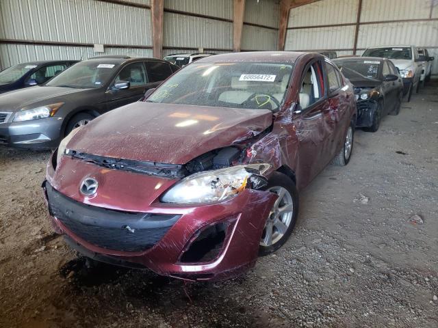 Photo 2 from auction – 2011 MAZDA 3 I with VIN JM1BL1VFXB1457835