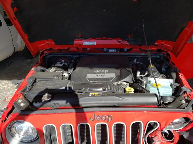 Photo 7 from auction – 2018 JEEP WRANGLER U with VIN 1C4HJWEG5JL924281