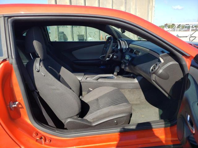 Photo 5 from auction – 2010 CHEVROLET CAMARO LS with VIN 2G1FA1EV8A9225090