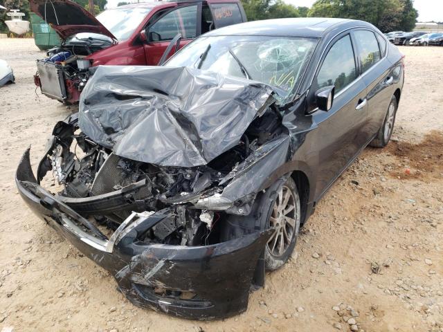 Photo 2 from auction – 2015 NISSAN SENTRA S with VIN 3N1AB7AP1FY240324