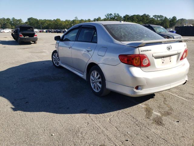 Photo 3 from auction – 2010 TOYOTA COROLLA BA with VIN 2T1BU4EE2AC460647