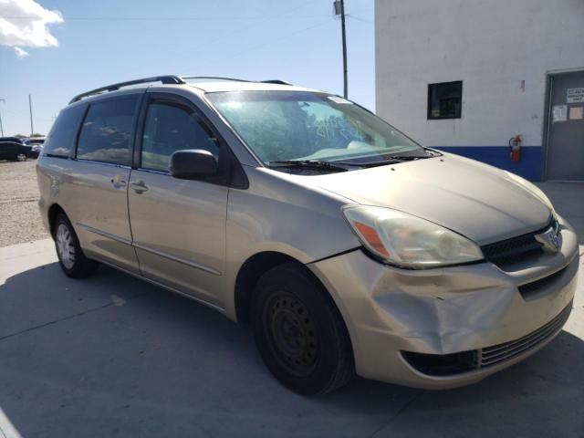 TOYOTA SIENNA CE 2004 with VIN 5TDZA23C14S183353 - Photo from auction