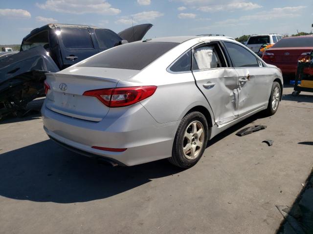 Photo 4 from auction – 2016 HYUNDAI SONATA SE with VIN 5NPE24AF5GH373137