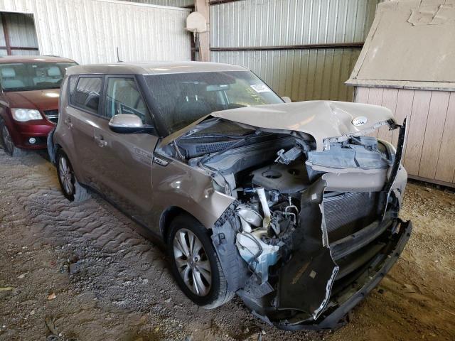 Снимка 1 от търг – 2014 KIA SOUL + с VIN KNDJP3A55E7077831