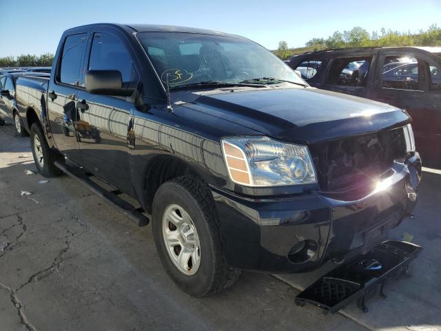 NISSAN TITAN XE 2006 with VIN 1N6AA07B56N546830 - Photo from auction