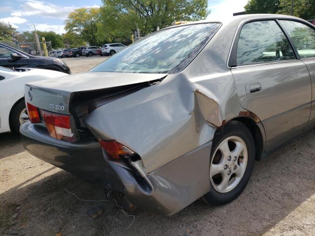 Photo 9 from auction – 1997 LEXUS ES 300 with VIN JT8BF22G0V0008389