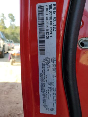 Photo 10 from auction – 2020 DODGE JOURNEY SE with VIN 3C4PDCAB4LT262471