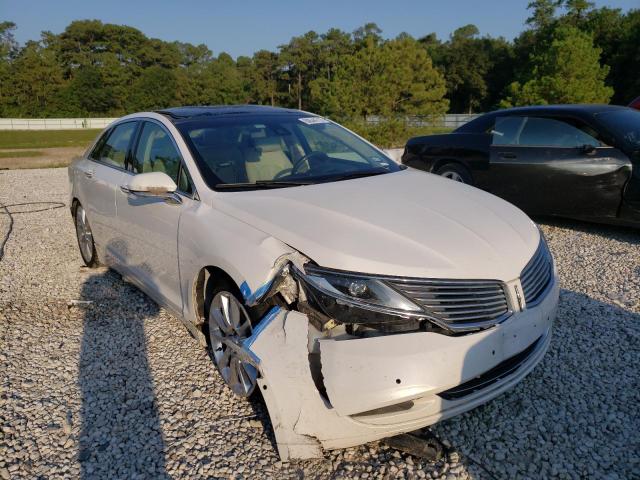LINCOLN MKZ 2016 with VIN 3LN6L2G96GR600917 - Photo from auction