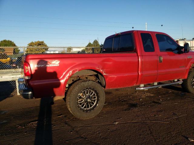Photo 9 from auction – 2003 FORD F250 SUPER with VIN 1FTNX21F33EA72382