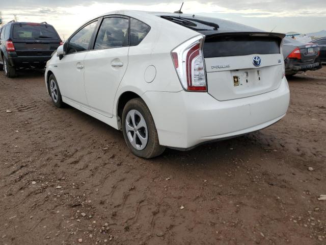 Photo 3 from auction – 2013 TOYOTA PRIUS with VIN JTDKN3DU3D5568809