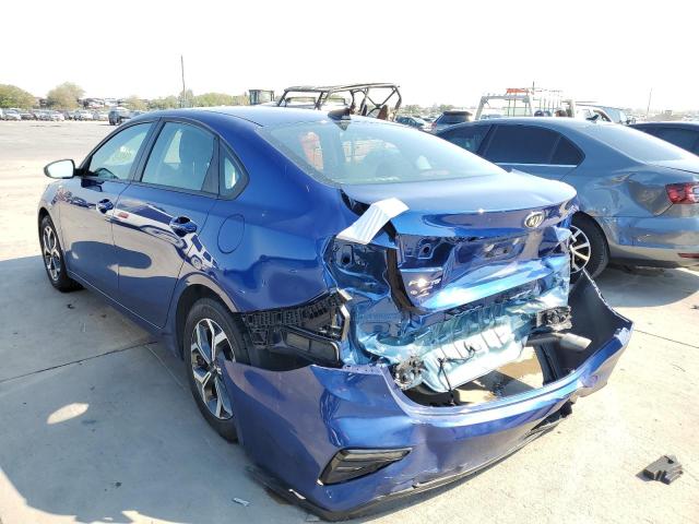 Photo 3 from auction – 2019 KIA FORTE FE with VIN 3KPF24AD0KE130979