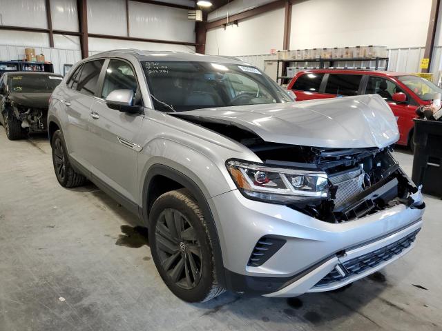 VOLKSWAGEN ATLAS CROS 2022 with VIN 1V2WE2CA2NC203794 - Photo from auction