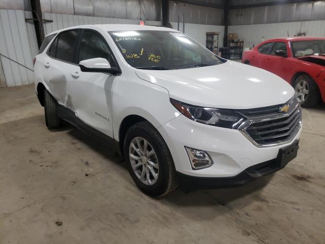 Photo 1 from auction – 2021 CHEVROLET EQUINOX LT with VIN 3GNAXKEV2MS168910