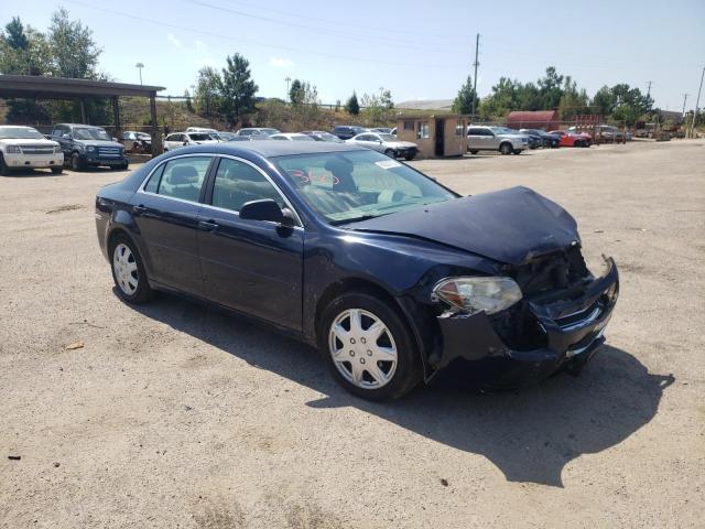 CHEVROLET MALIBU LS 2010 with VIN 1G1ZB5EB9A4133917 - Photo from auction