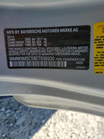 Photo 10 from auction – 2014 MINI COOPER with VIN WMWXM5C58ET936930