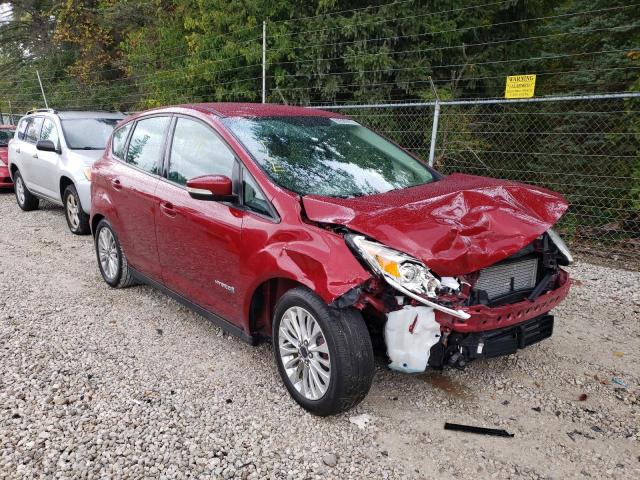 FORD C-MAX SE 2017 with VIN 1FADP5AU6HL114001 - Photo from auction