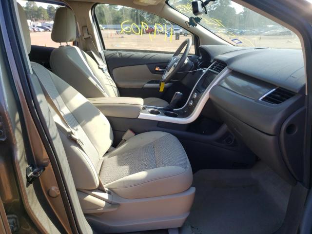 Photo 5 from auction – 2012 FORD EDGE SEL with VIN 2FMDK4JC8CBA10933
