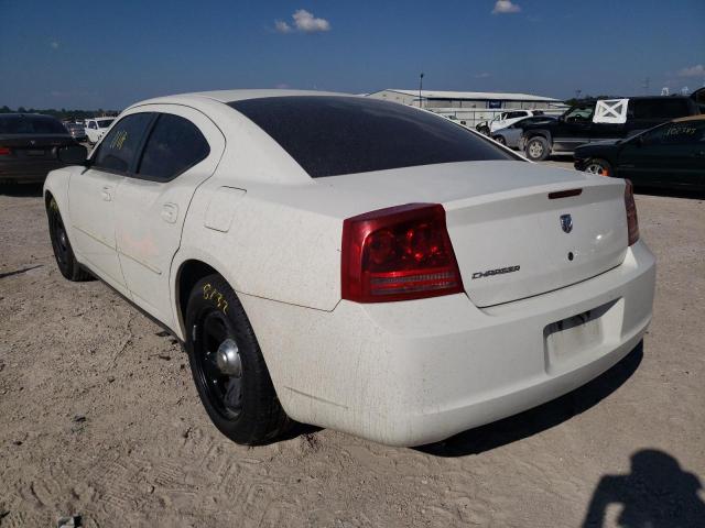 Photo 3 from auction – 2007 DODGE CHARGER SE with VIN 2B3KA43H27H818206