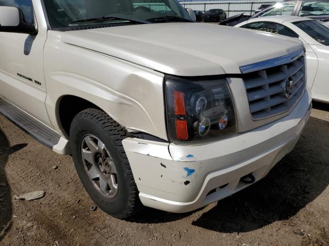 Photo 9 from auction – 2004 CADILLAC ESCALADE E with VIN 3GYFK66N04G240669