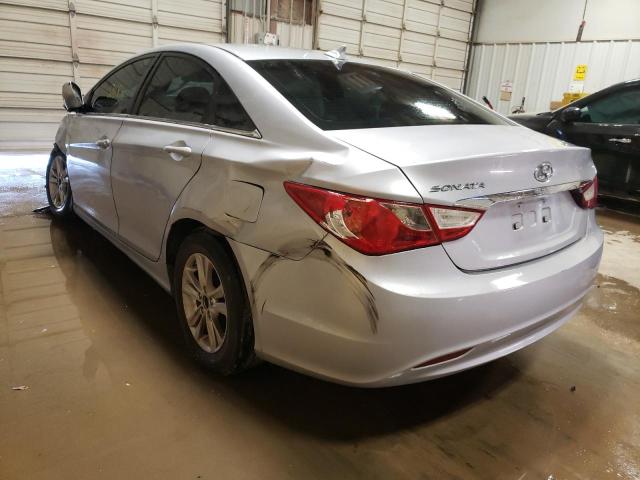 Photo 3 from auction – 2011 HYUNDAI SONATA GLS with VIN 5NPEB4AC9BH107313