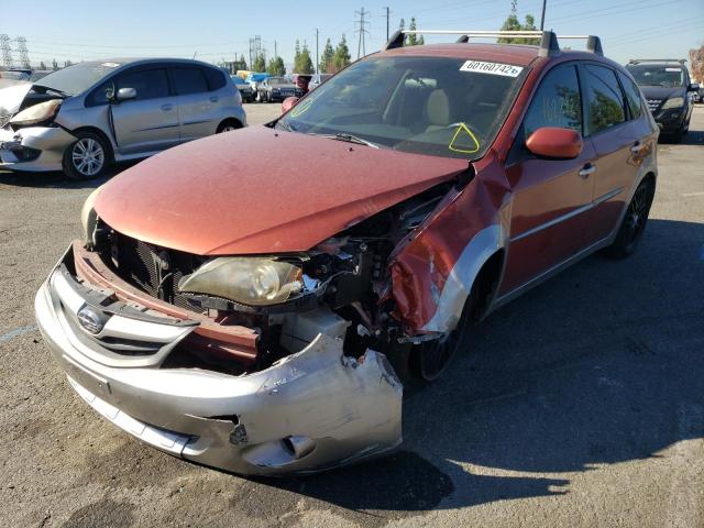 Photo 2 from auction – 2010 SUBARU IMPREZA OU with VIN JF1GH6D63AG822525