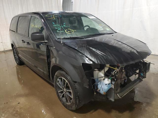DODGE GRAND CARA 2017 with VIN 2C4RDGBG6HR678977 - Photo from auction