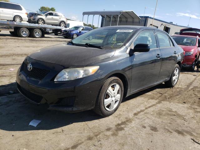 Photo 2 from auction – 2009 TOYOTA COROLLA BA with VIN 1NXBU40E09Z130121