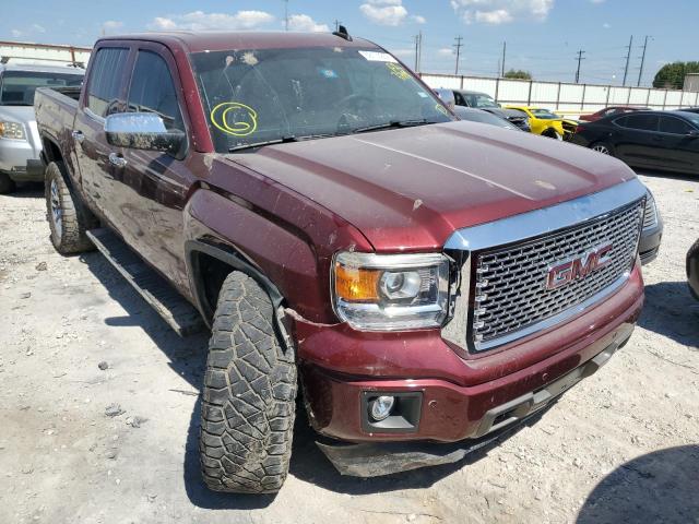 GMC SIERRA K15 2015 with VIN 3GTU2VEC9FG323091 - Photo from auction
