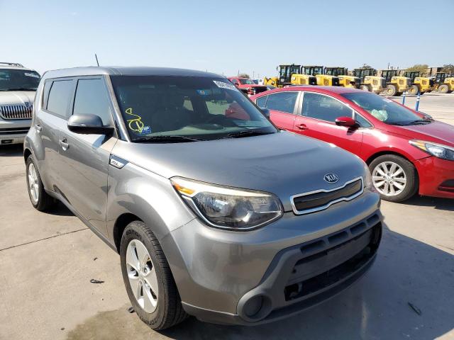 Снимка 1 от търг – 2014 KIA SOUL + с VIN KNDJP3A5XE7045652