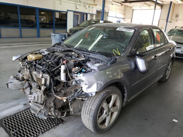 Photo 2 from auction – 2007 MAZDA 6 S with VIN 1YVHP80DX75M06326
