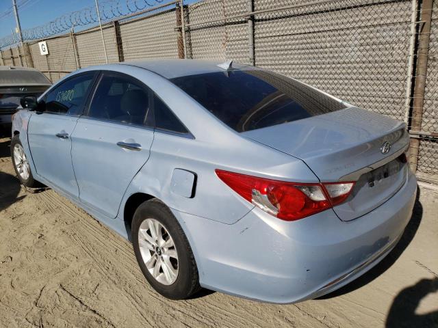 Photo 3 from auction – 2011 HYUNDAI SONATA GLS with VIN 5NPEB4AC2BH252533