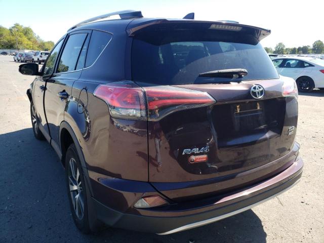 Photo 3 from auction – 2016 TOYOTA RAV4 XLE with VIN 2T3RFREV0GW510160