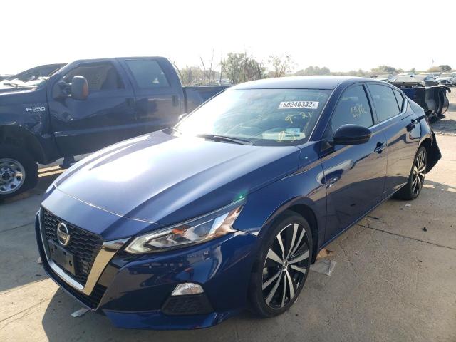 Photo 2 from auction – 2020 NISSAN ALTIMA SR with VIN 1N4BL4CV1LC282530