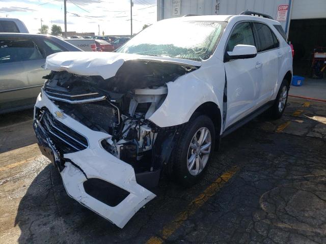 Photo 2 from auction – 2017 CHEVROLET EQUINOX LT with VIN 2GNALCEK8H1515469