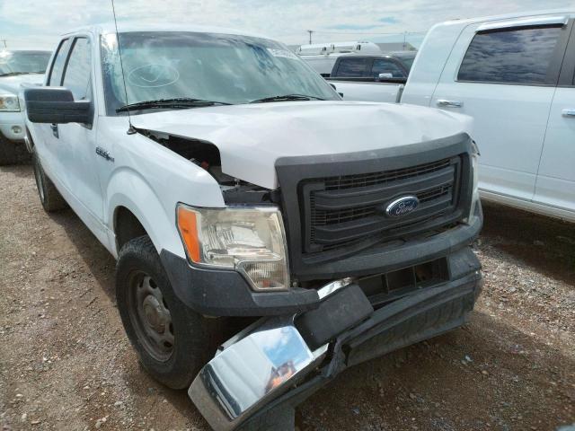 صورة رقم 9 من المزاد - 2014 FORD F150 SUPER مع VIN 1FTFX1CF5EKF10173