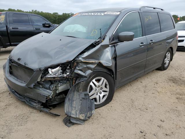 Photo 2 from auction – 2007 HONDA ODYSSEY EX with VIN 5FNRL38407B133019