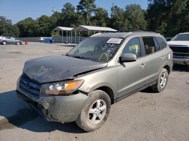 Photo 2 from auction – 2007 HYUNDAI SANTA FE G with VIN 5NMSG13D07H097297