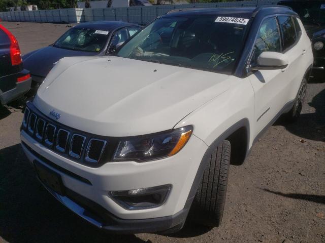 Photo 2 from auction – 2017 JEEP COMPASS LI with VIN 3C4NJDCB9HT689431